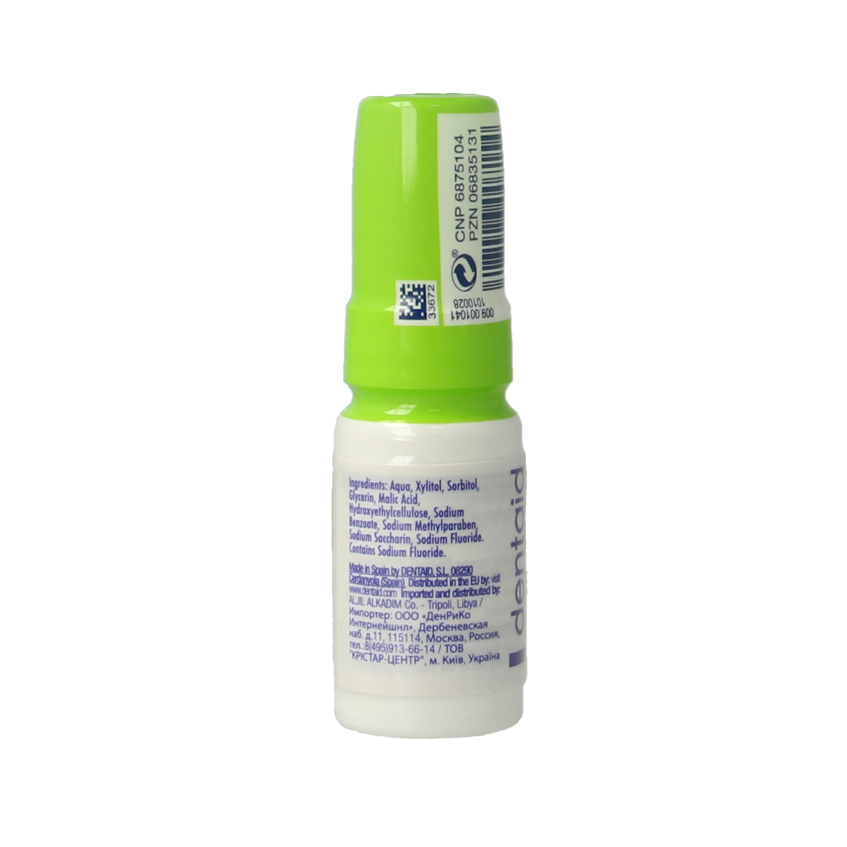 Dentaid Xeros spray 15.00 Milliliter