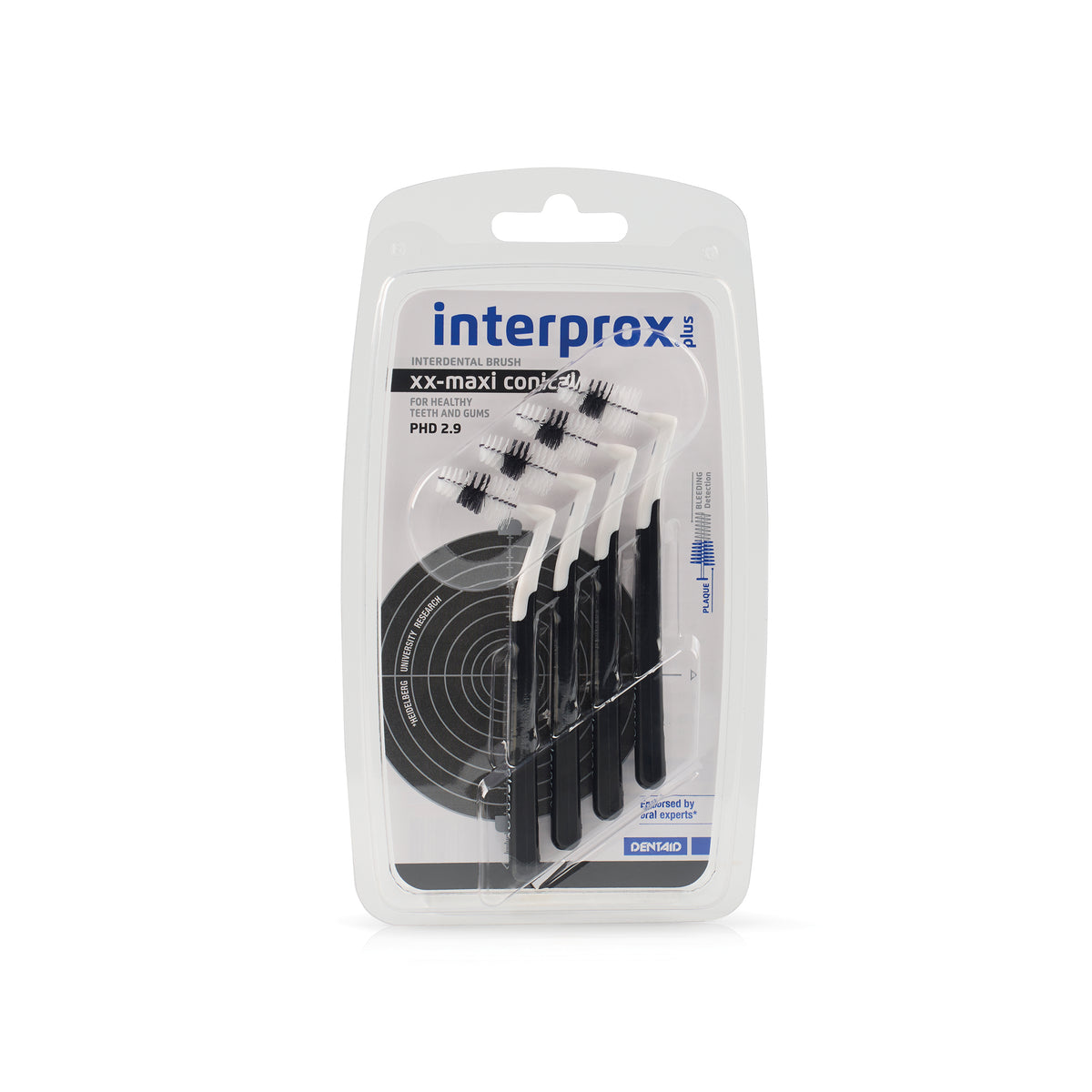 Interprox Plus ragers XX maxi zwart 4.00 Stuks