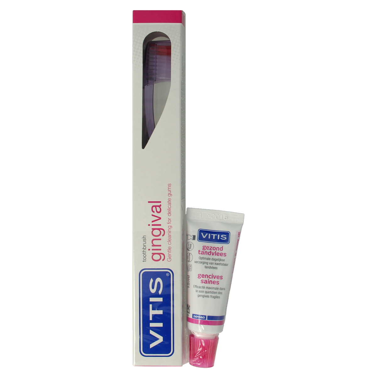 Vitis Tandenborstel gingival gezond tandvlees 1.00 Stuks
