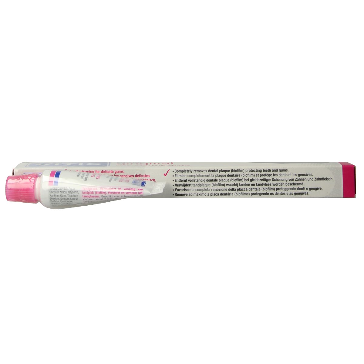 Vitis Tandenborstel gingival gezond tandvlees 1.00 Stuks