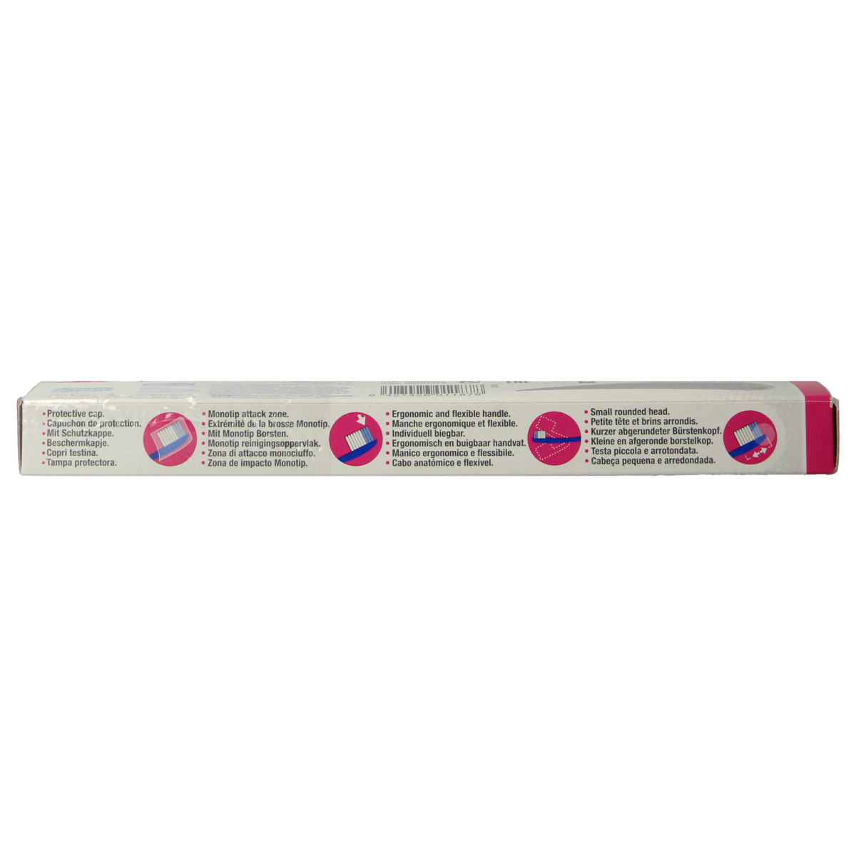 Vitis Tandenborstel gingival gezond tandvlees 1.00 Stuks