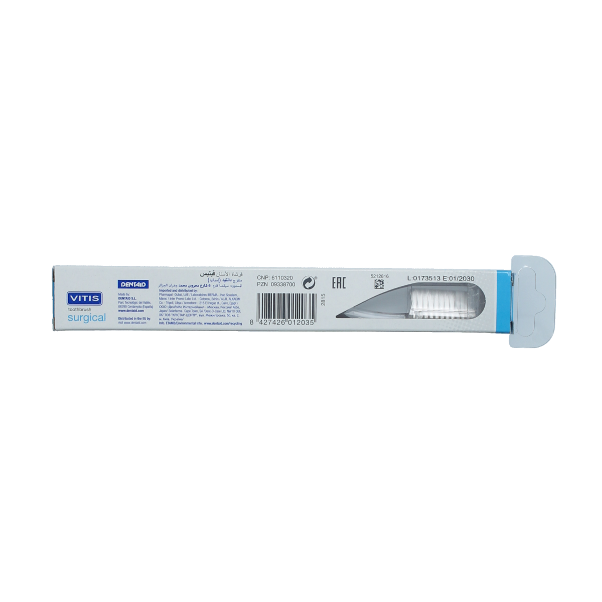 Vitis Tandenborstel surgical 1.00 Stuks