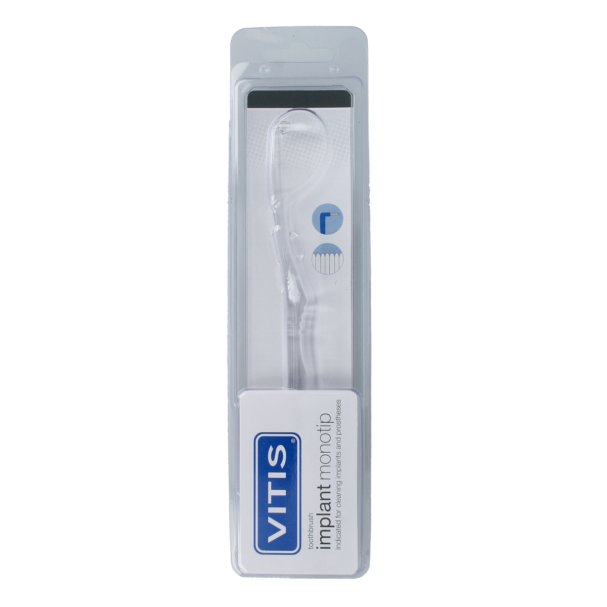 Vitis Tandenborstel implant monotip 1.00 Stuks