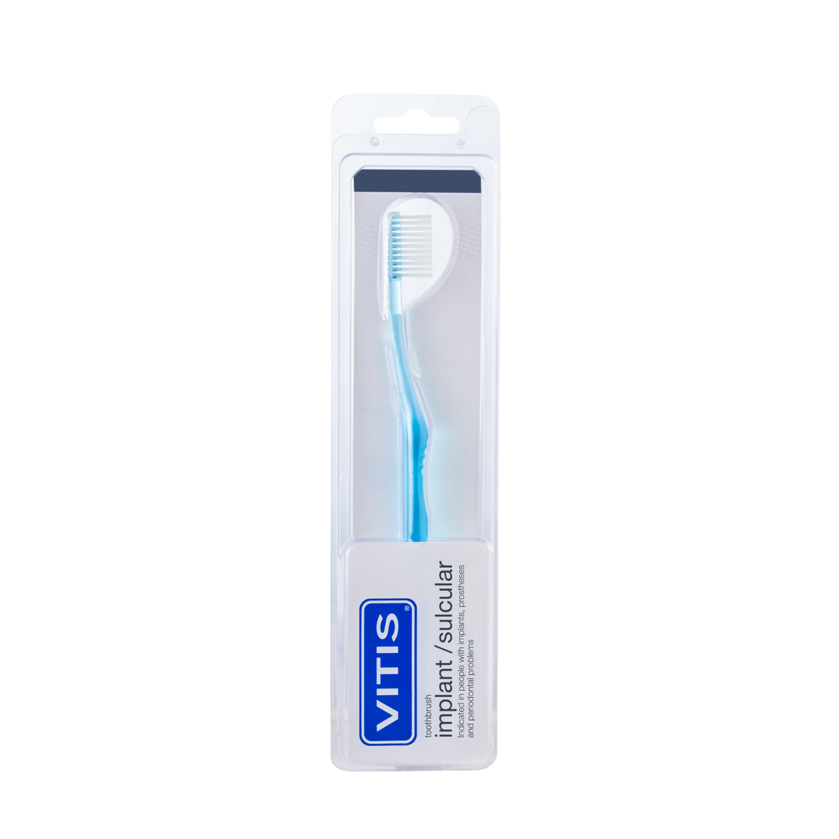 Vitis Tandenborstel implant sulcular 1.00 Stuks