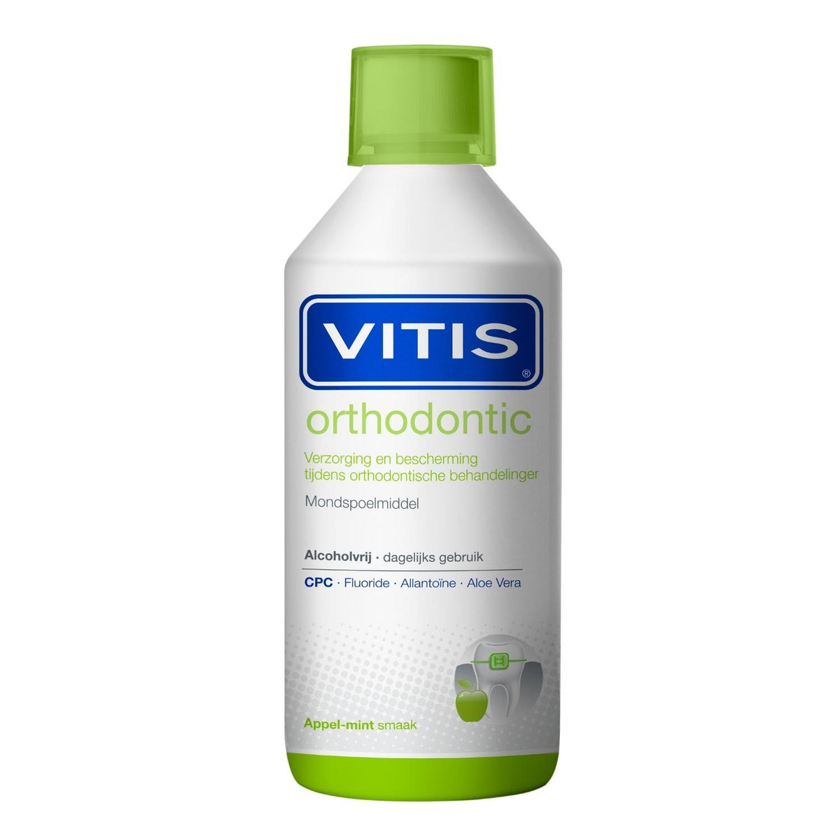 Vitis Orthodontic mondspoelmiddel 500.00 Milliliter