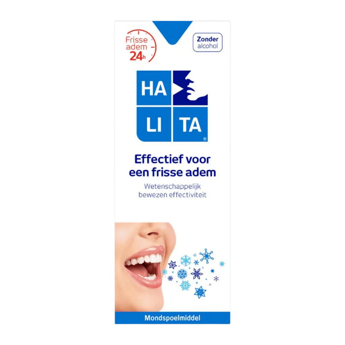 Halita Mondwater (gorgel) 500.00 Milliliter