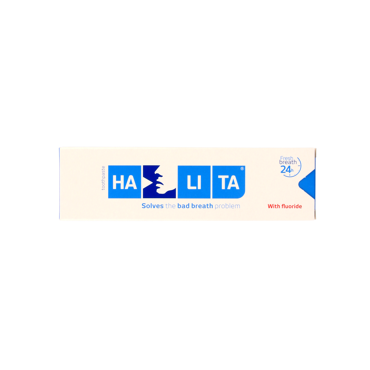 Halita Tandpasta fluoride 75.00 Milliliter