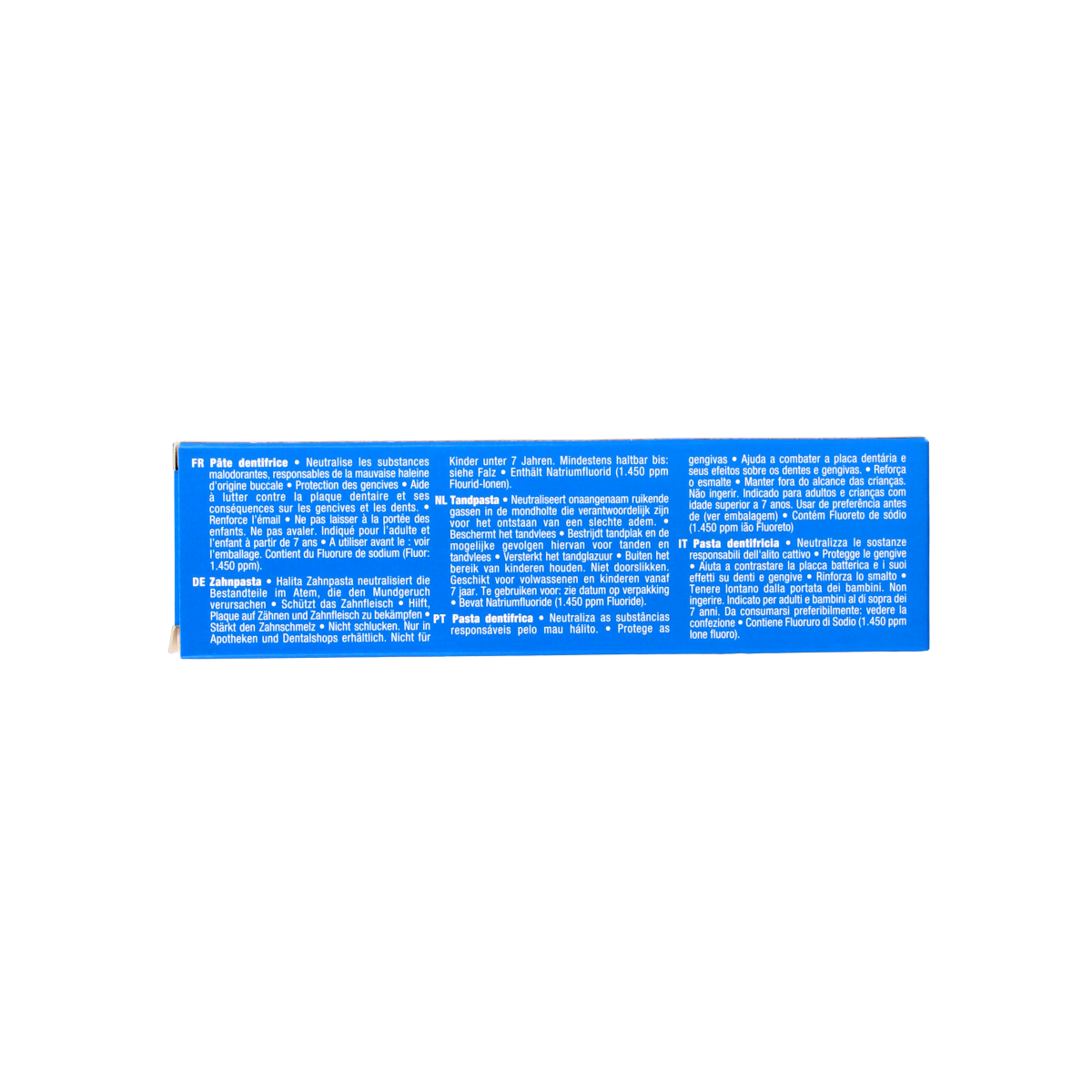 Halita Tandpasta fluoride 75.00 Milliliter