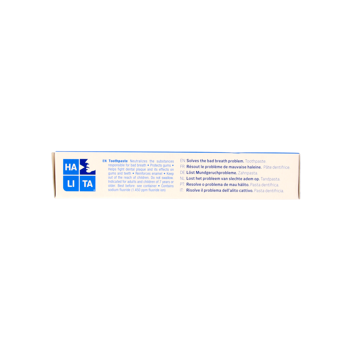 Halita Tandpasta fluoride 75.00 Milliliter