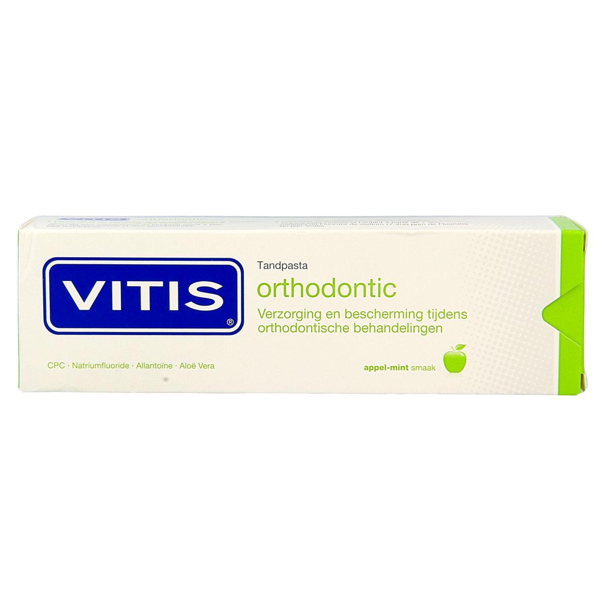 Vitis Tandpasta orthodontic 75.00 Milliliter