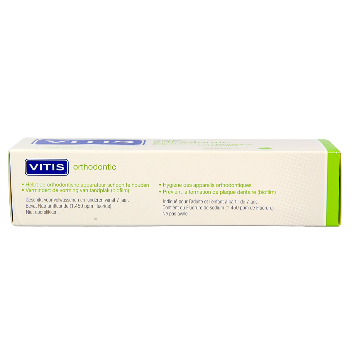 Vitis Tandpasta orthodontic 75.00 Milliliter