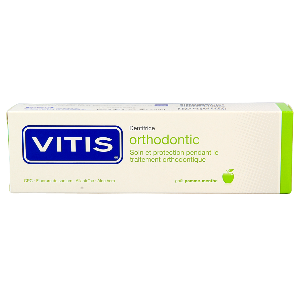 Vitis Tandpasta orthodontic 75.00 Milliliter