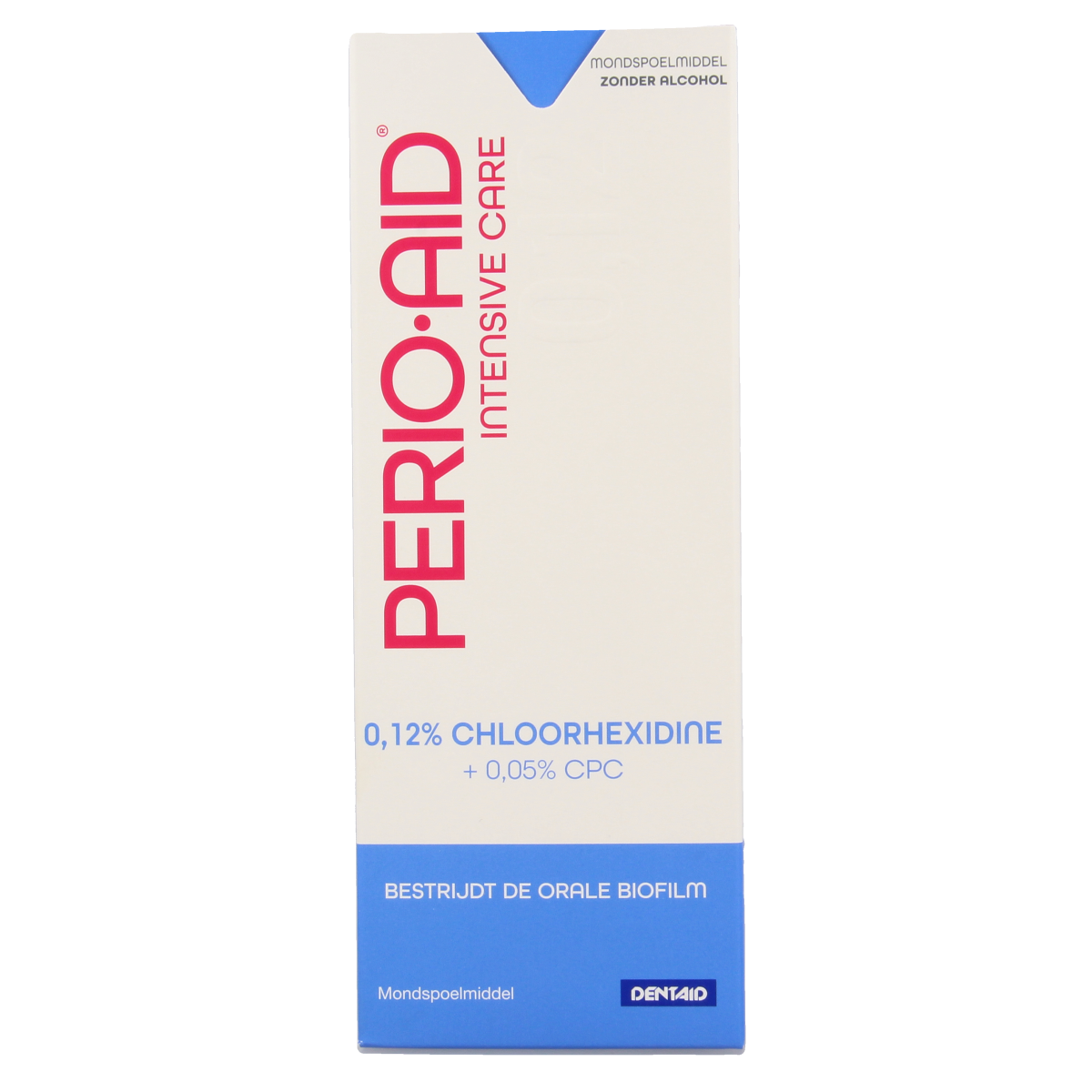 Perio Aid Intensive Care mondspoelmiddel 0.12% CHX 500.00 Milliliter