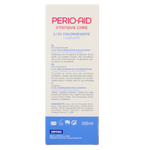 Perio Aid Intensive Care mondspoelmiddel 0.12% CHX 500.00 Milliliter