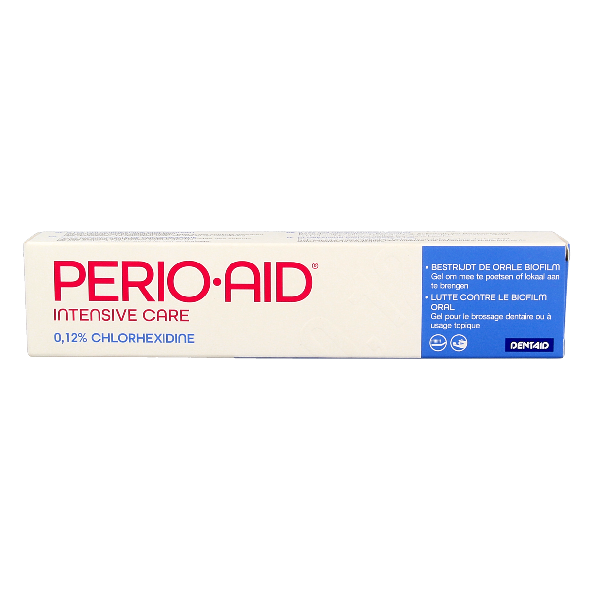 Perio Aid Intensive care tandpasta gel 0.12% CHX 75.00 Milliliter