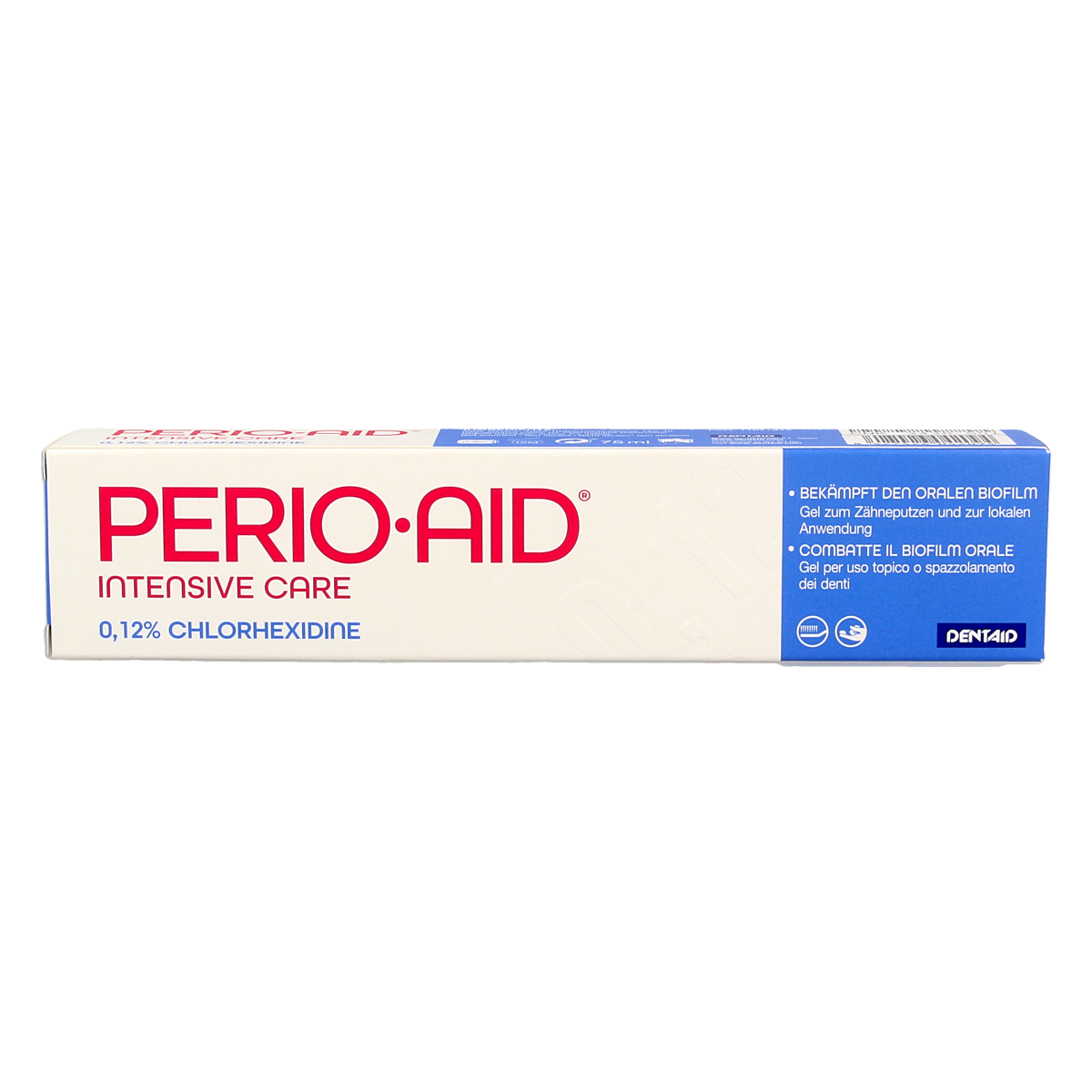 Perio Aid Intensive care tandpasta gel 0.12% CHX 75.00 Milliliter