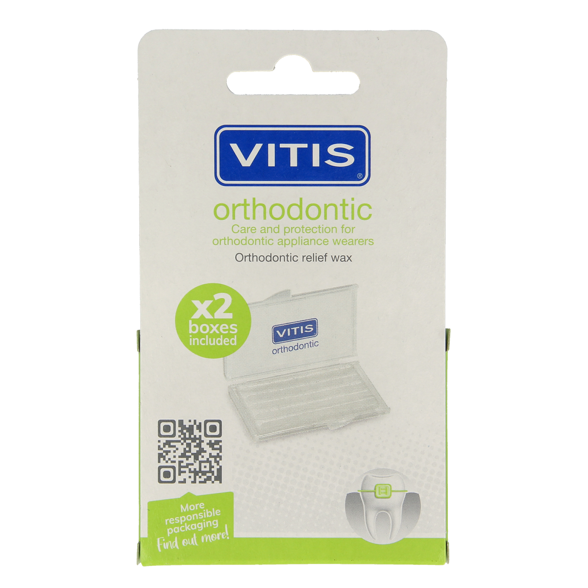 Vitis Orthodontic wax 1.00 Stuks