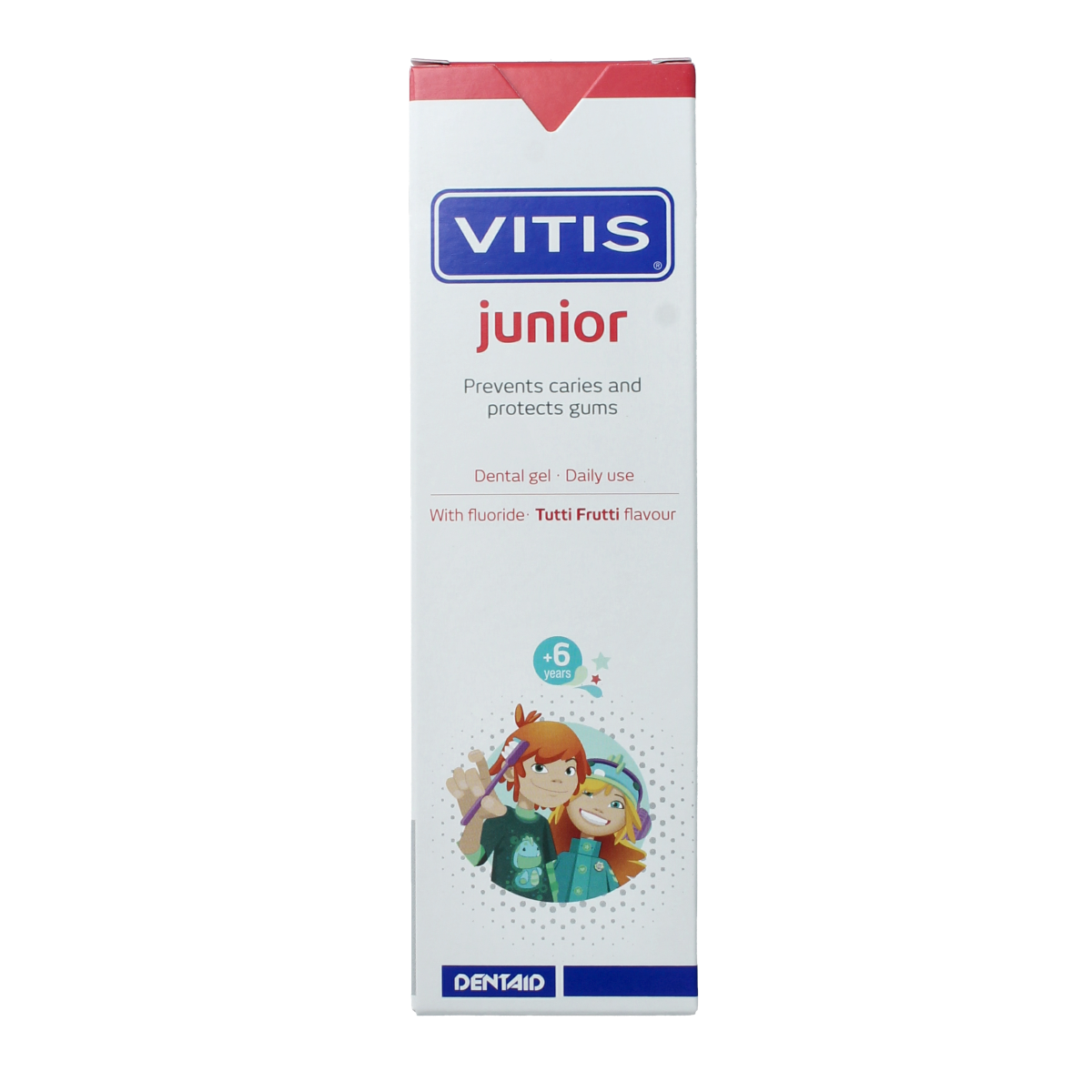 Vitis Tandgel junior 75.00 Milliliter