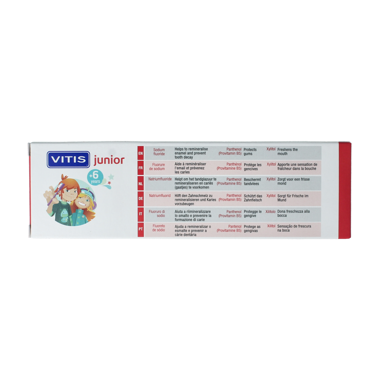 Vitis Tandgel junior 75.00 Milliliter