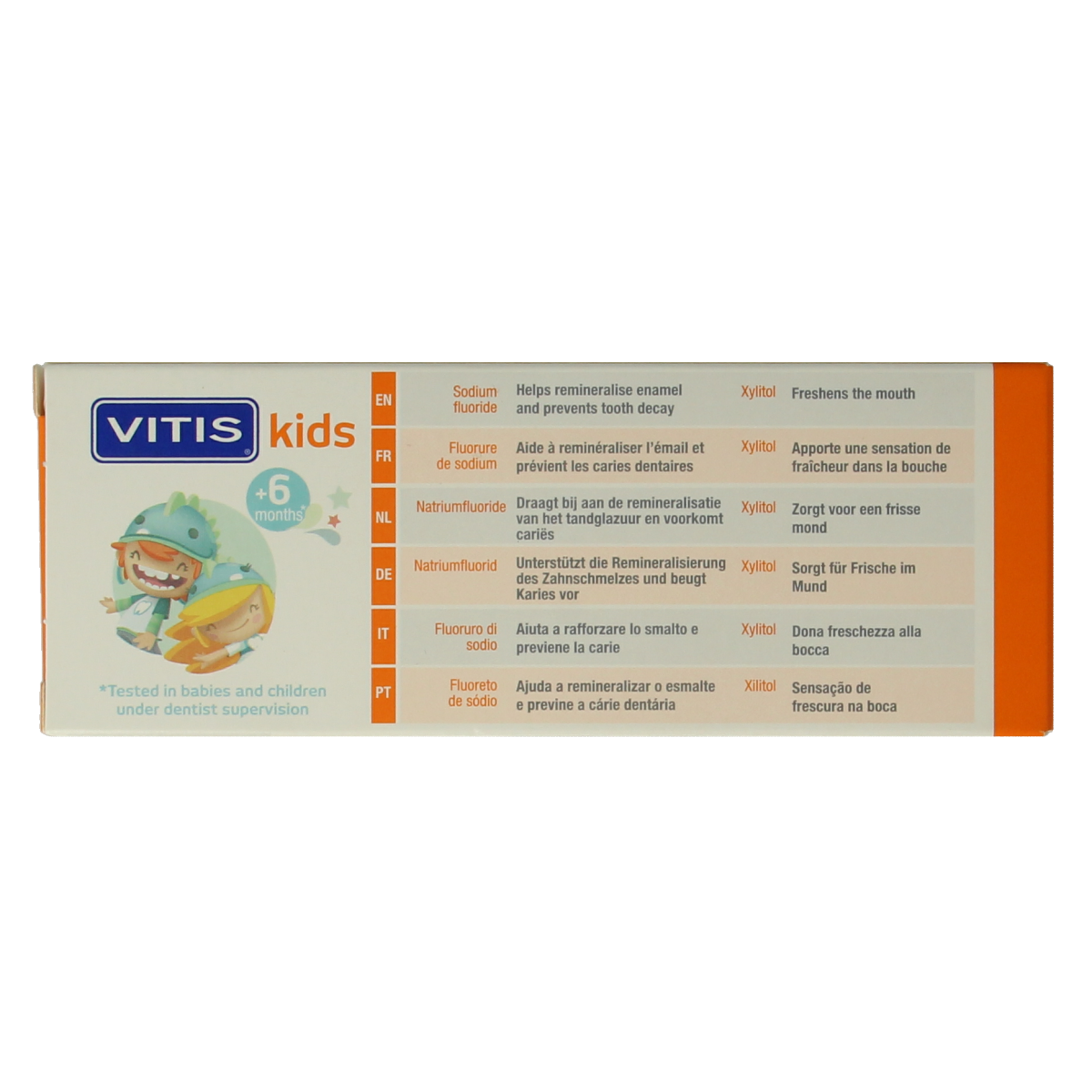 Vitis Tandgel kids 50.00 Milliliter