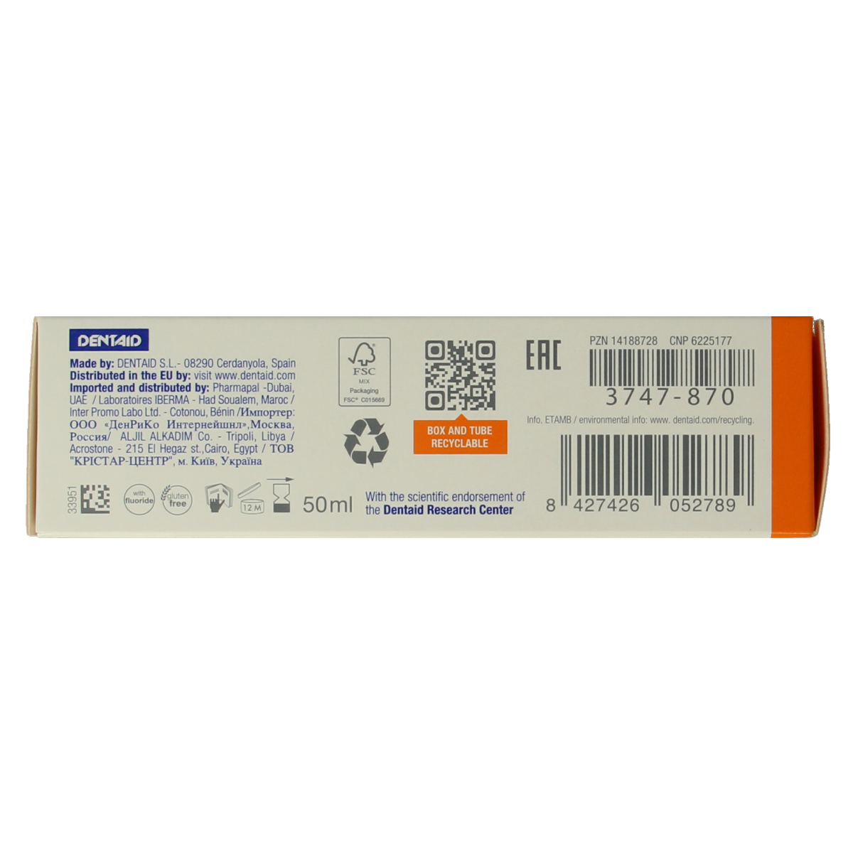Vitis Tandgel kids 50.00 Milliliter