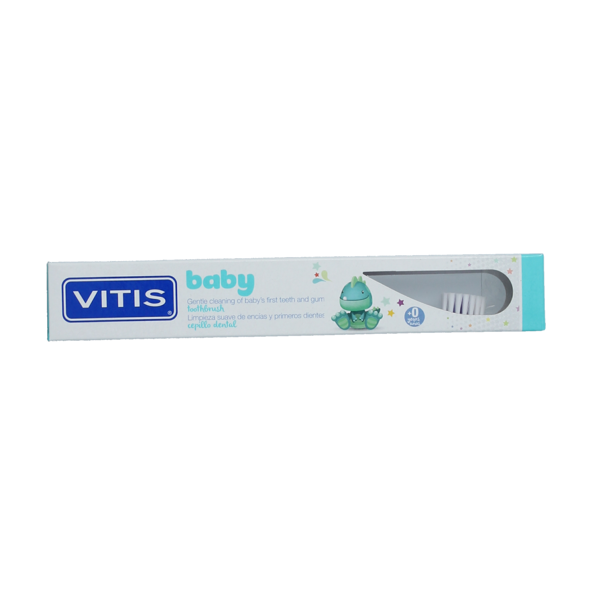 Vitis Baby tandenborstel 1.00 Stuks