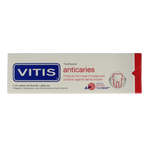 Vitis Tandpasta anti caries 75.00 Milliliter