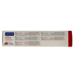 Vitis Tandpasta anti caries 75.00 Milliliter