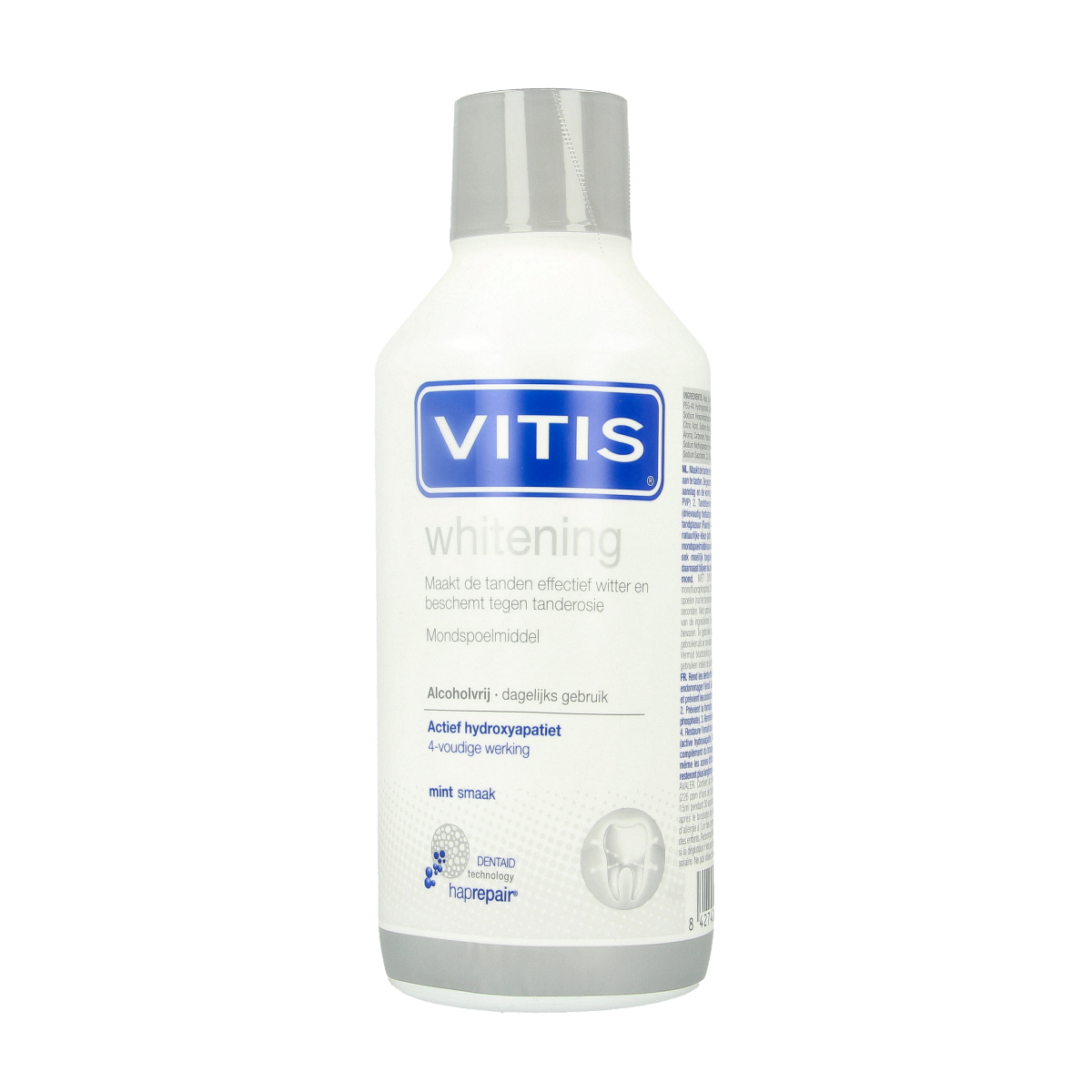 Vitis Whitening mondspoelmiddel 500.00 Milliliter