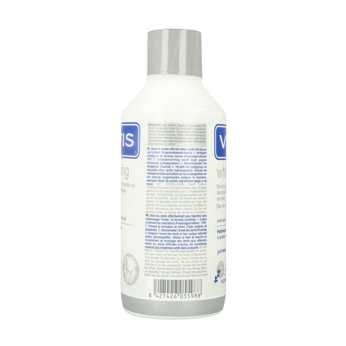 Vitis Whitening mondspoelmiddel 500.00 Milliliter