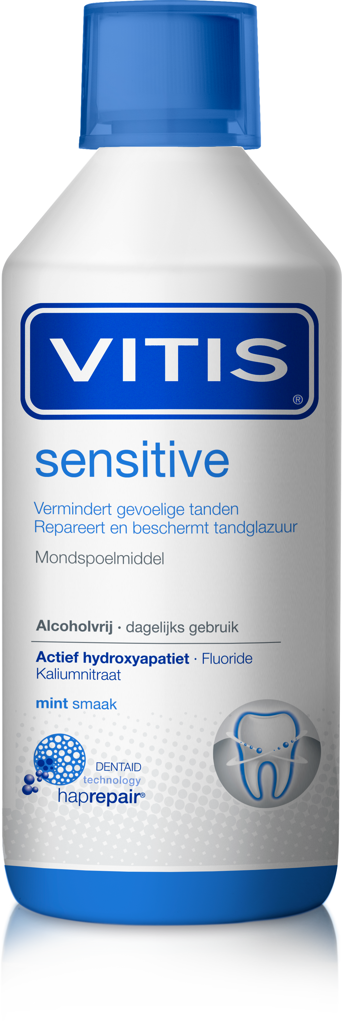 Vitis Mondspoeling sensitive 500.00 Milliliter
