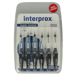 Interprox Super ragers conical donker blauw 6.00 Stuks
