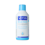 Vitis VITIS Droge mond mondspoelmiddel 500.00 Milliliter