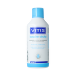 Vitis VITIS Droge mond mondspoelmiddel 500.00 Milliliter