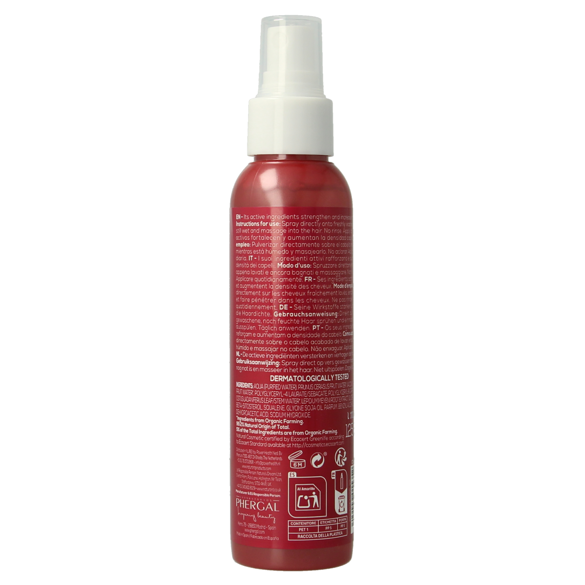Naturtint Verstevigende lotion 125.00 Milliliter