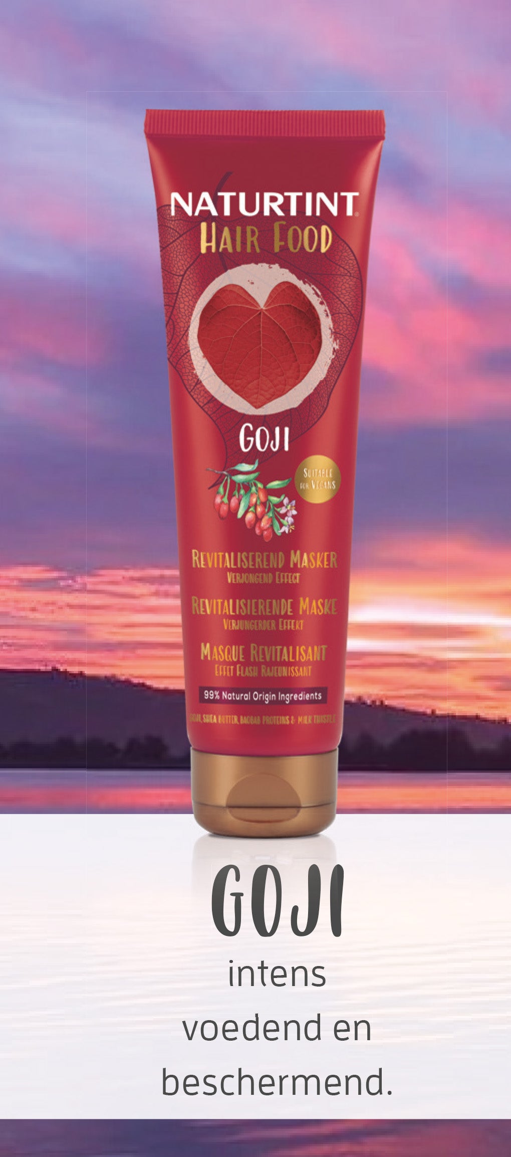 Naturtint Hairfood goji masker 150.00 Milliliter