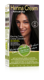 Naturtint Henna cream 1.0 zwart 110.00 Milliliter