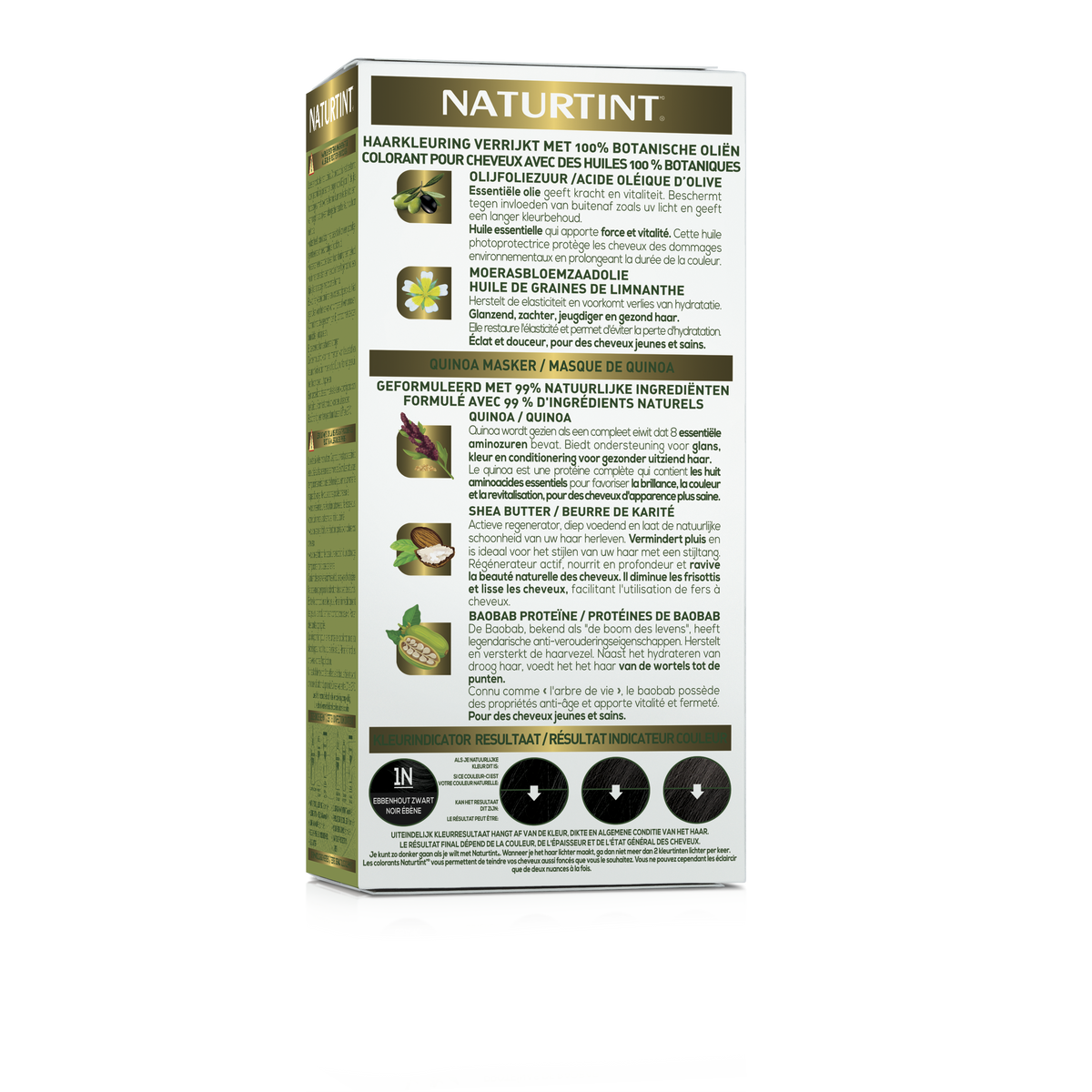 Naturtint 1N Ebbenhoutzwart 170.00 Milliliter