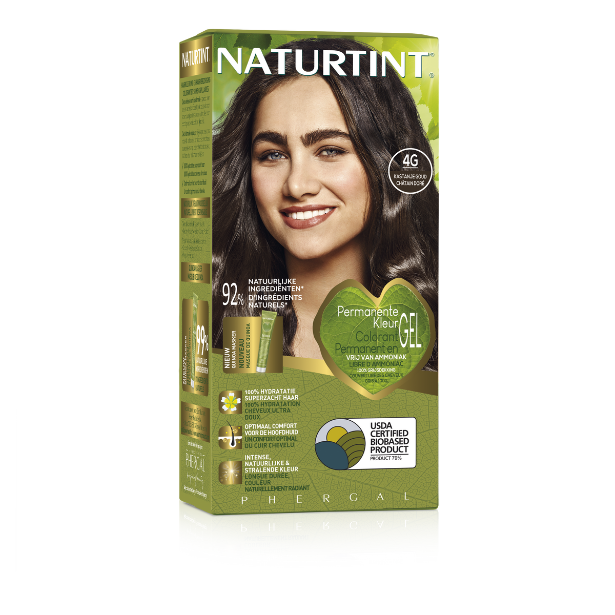 Naturtint 4G Kastanje goud 170.00 Milliliter