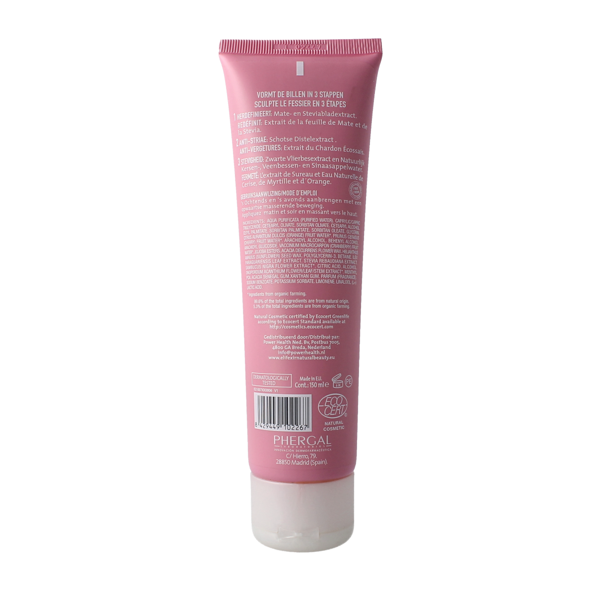 E Lifexir Push up buttocks 150.00 Milliliter