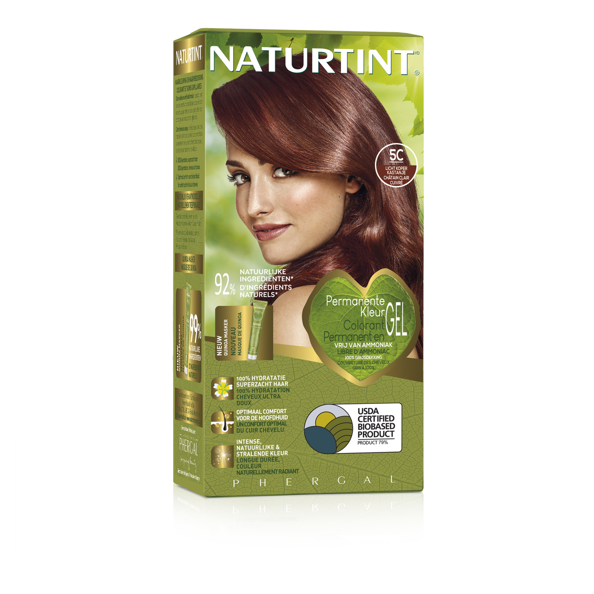 Naturtint 5C Licht kastanje koper 170.00 Milliliter