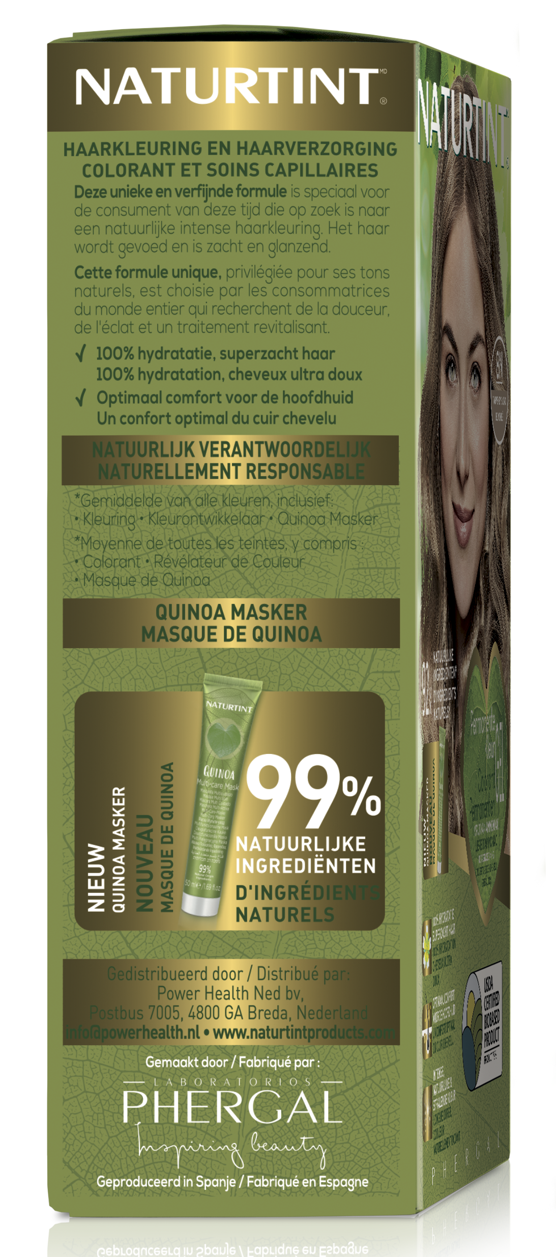 Naturtint 5C Licht kastanje koper 170.00 Milliliter
