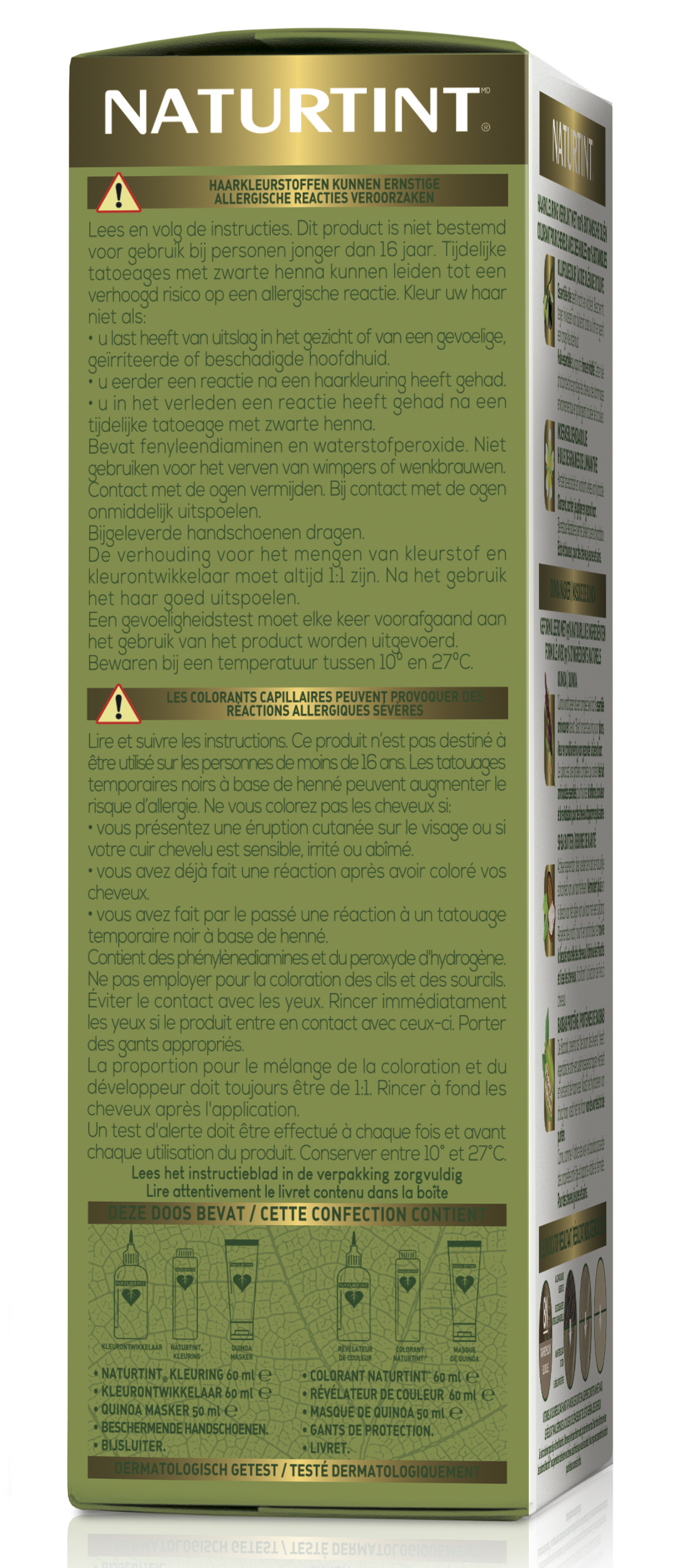 Naturtint 5C Licht kastanje koper 170.00 Milliliter