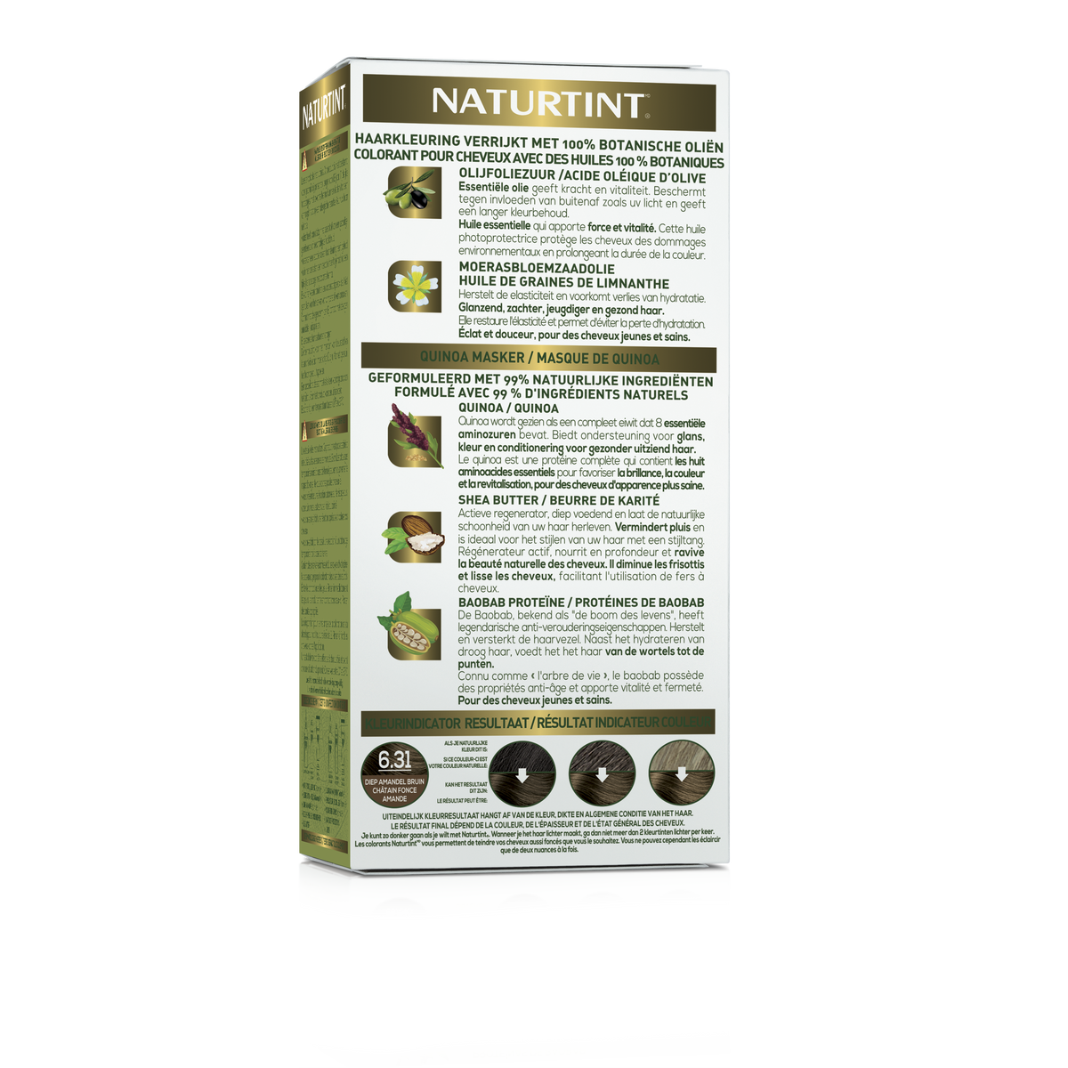 Naturtint 6.31 Diep amandel bruin 170.00 Milliliter