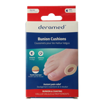 Deramed Eeltknobbel anti druk ring 3mm 4 Stuks