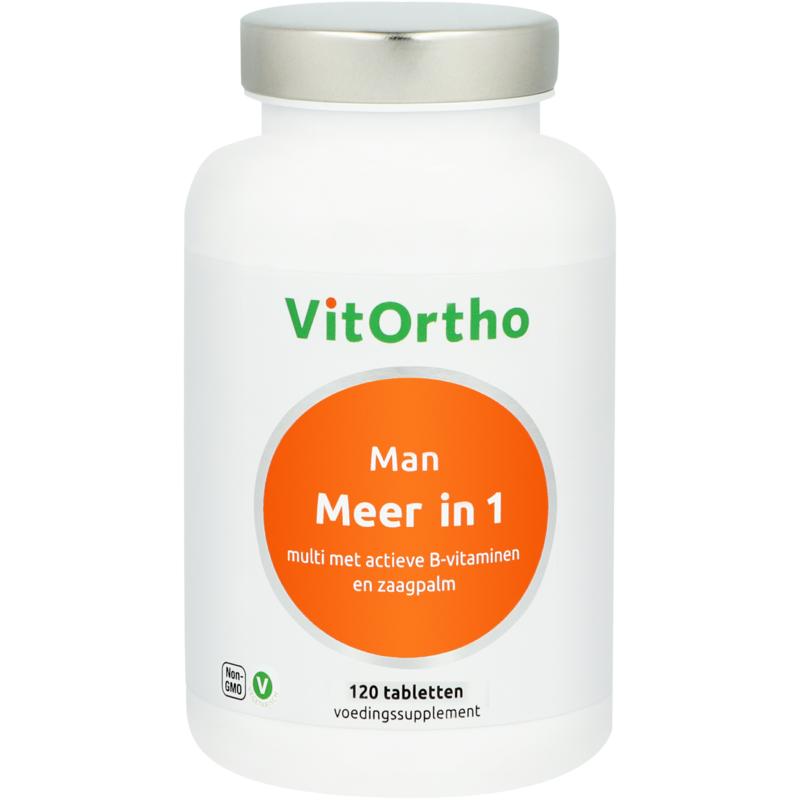 VitOrtho Meer in 1 man 120.00 Tabletten