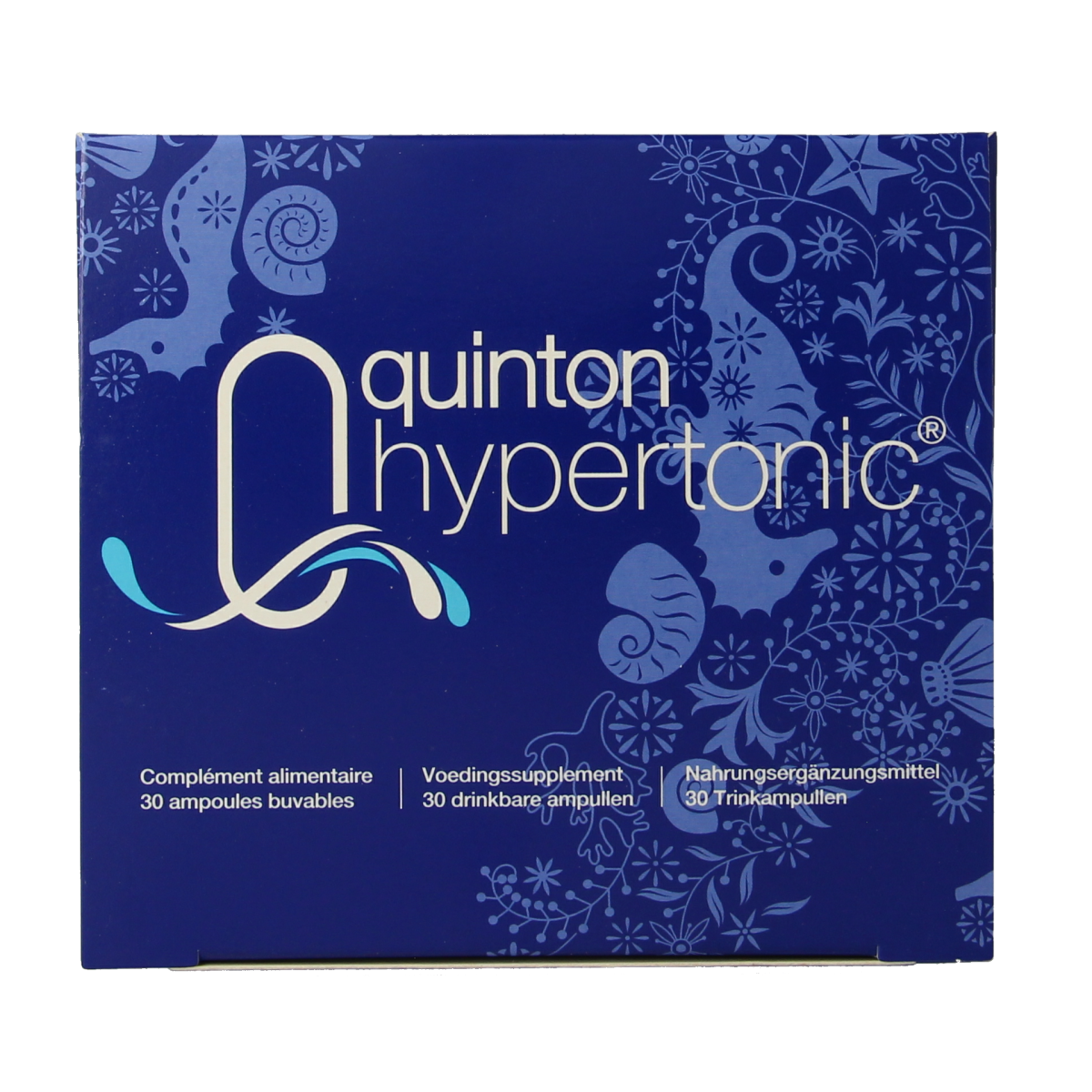 Quinton Hypertonic ampullen 10ml 30.00 Ampullen