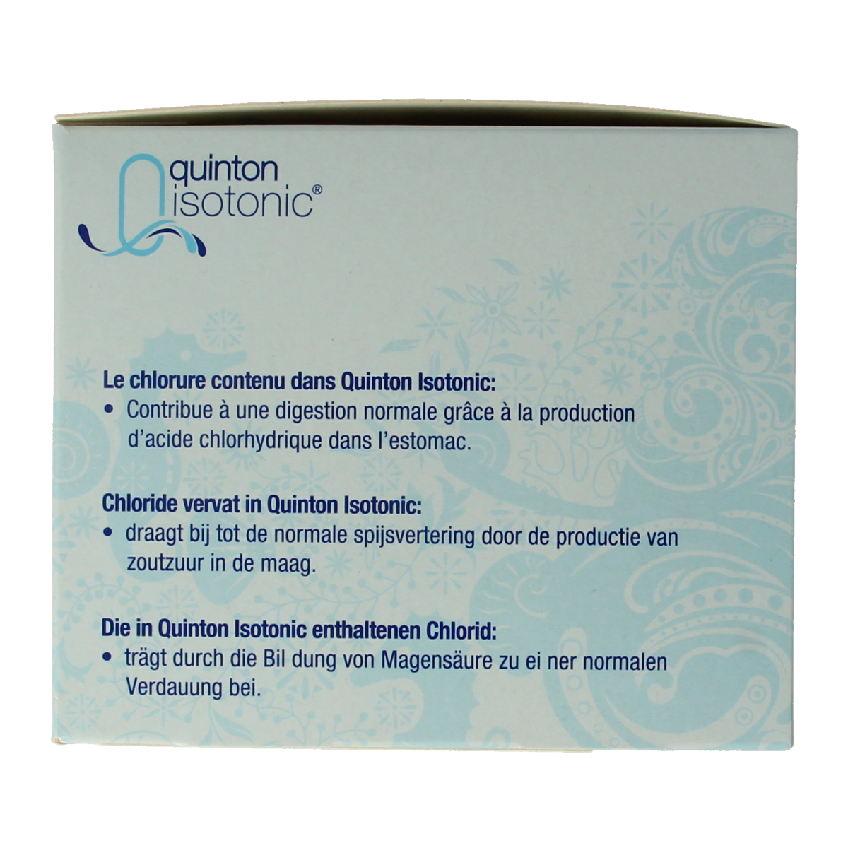 Quinton Isotonic ampullen 10ml 30.00 Ampullen