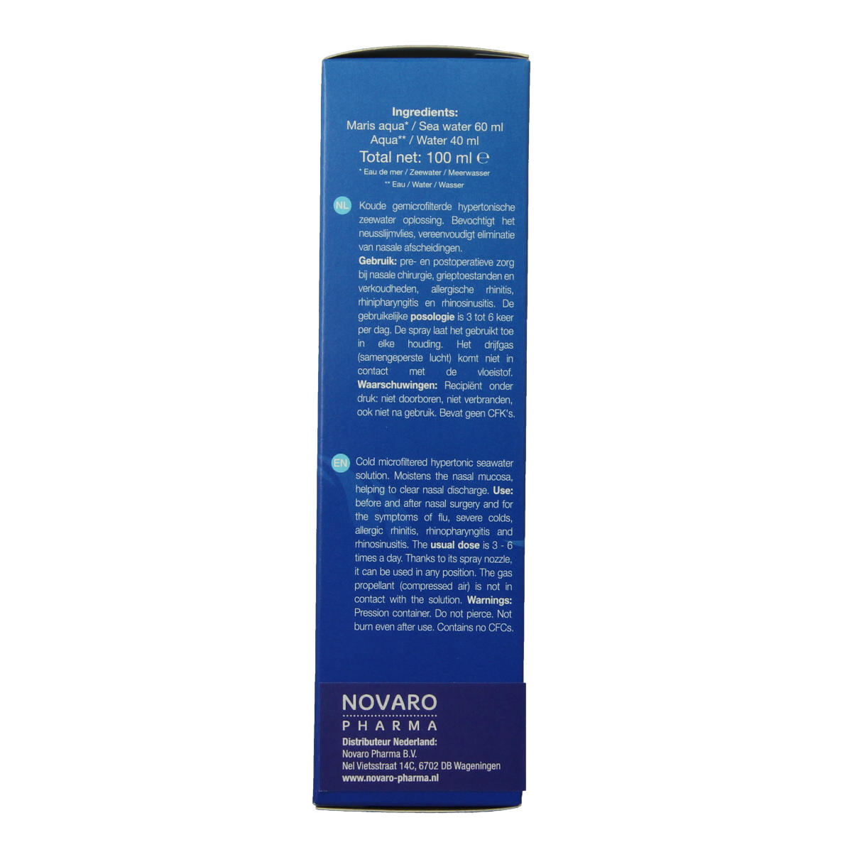 Quinton Nasal action plus spray 100.00 Milliliter