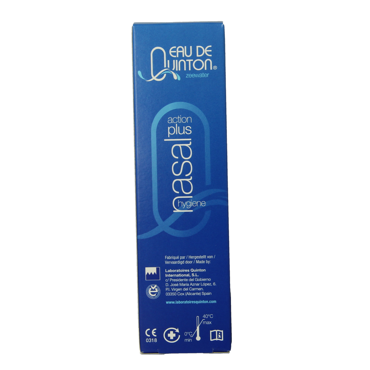 Quinton Nasal action plus spray 100.00 Milliliter